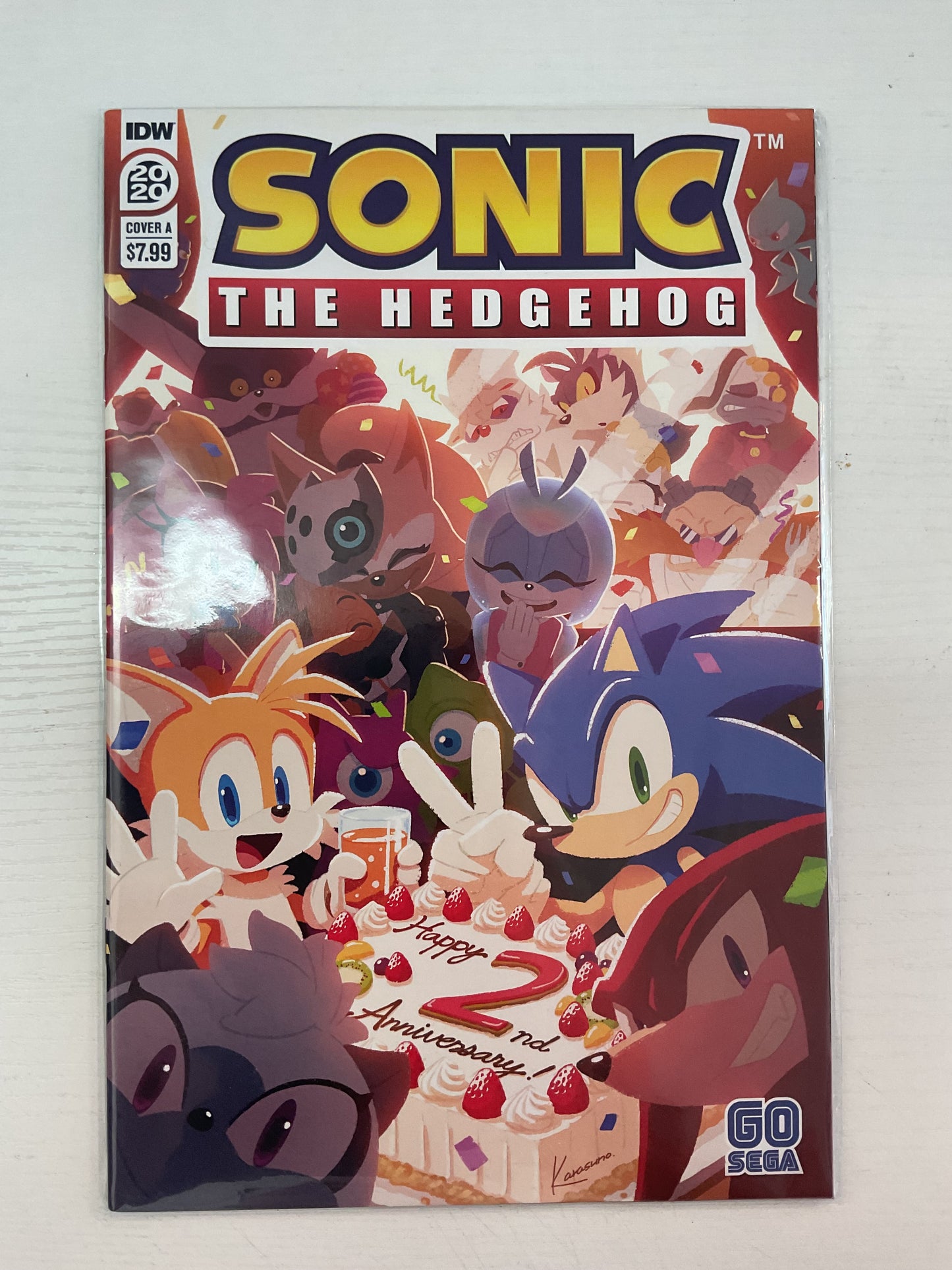 Sonic The Hedgehog Annual #1 2020 IDW Publishing