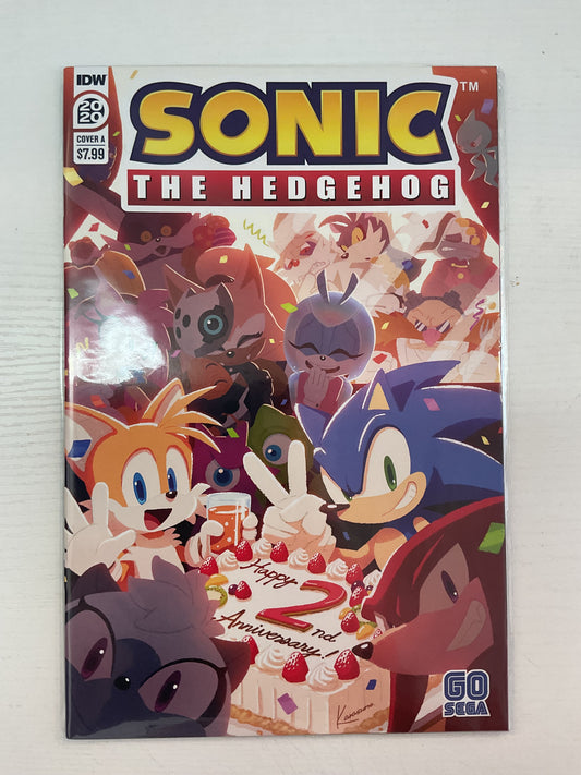 Sonic The Hedgehog Annual #1 2020 IDW Publishing