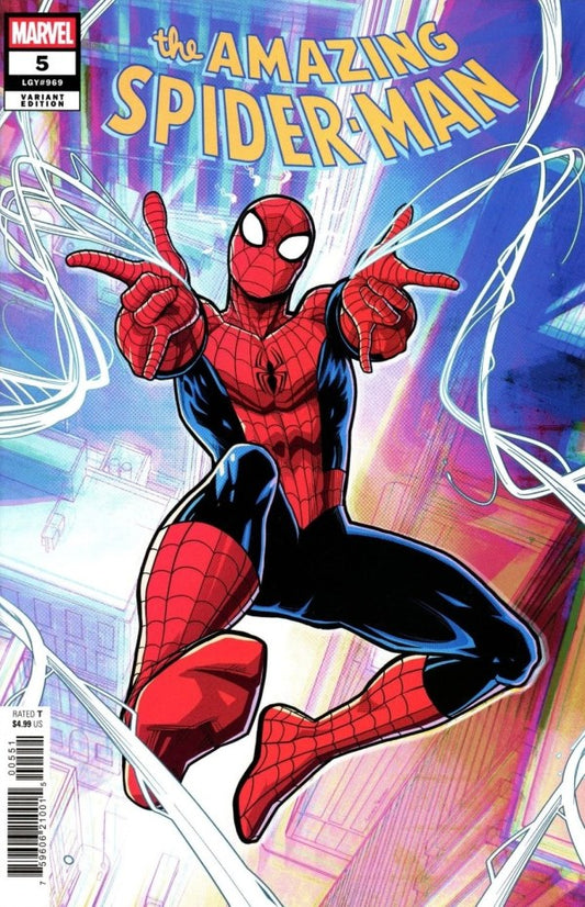 Amazing Spider-Man #5 2025 Marvel Comics