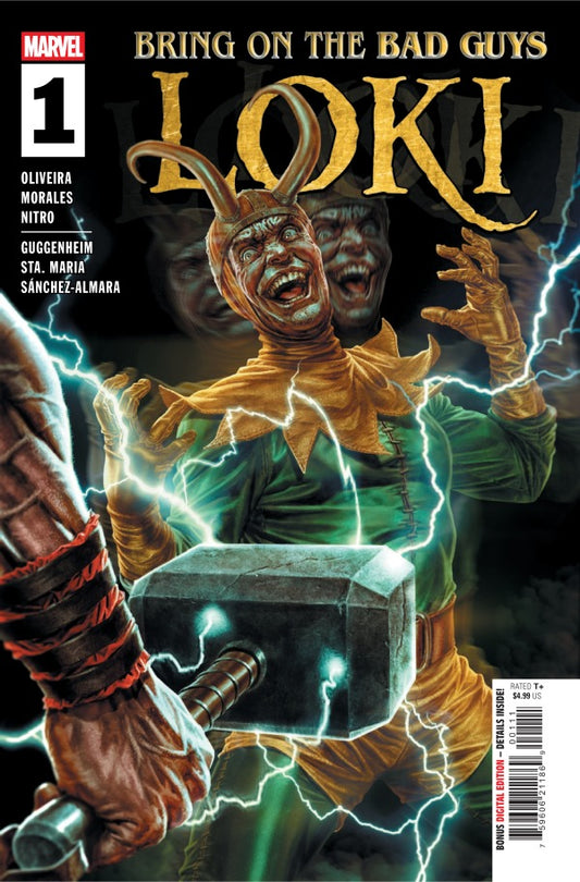 Bring On The Bad Guys Loki #1 2025 Marvel Comics