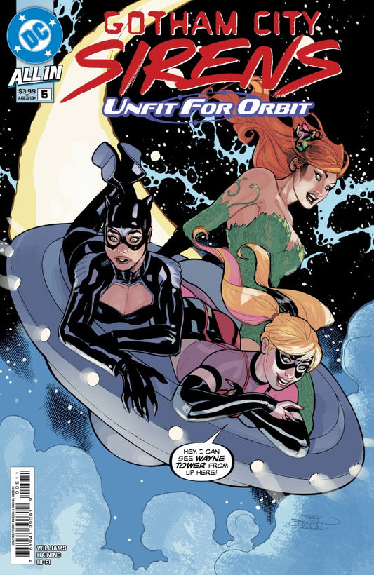 Gotham City Sirens #5 2025 DC Comics