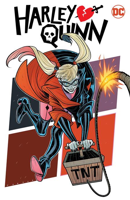 Harley Quinn Vol 01 Destructive Comics TP DC Comics