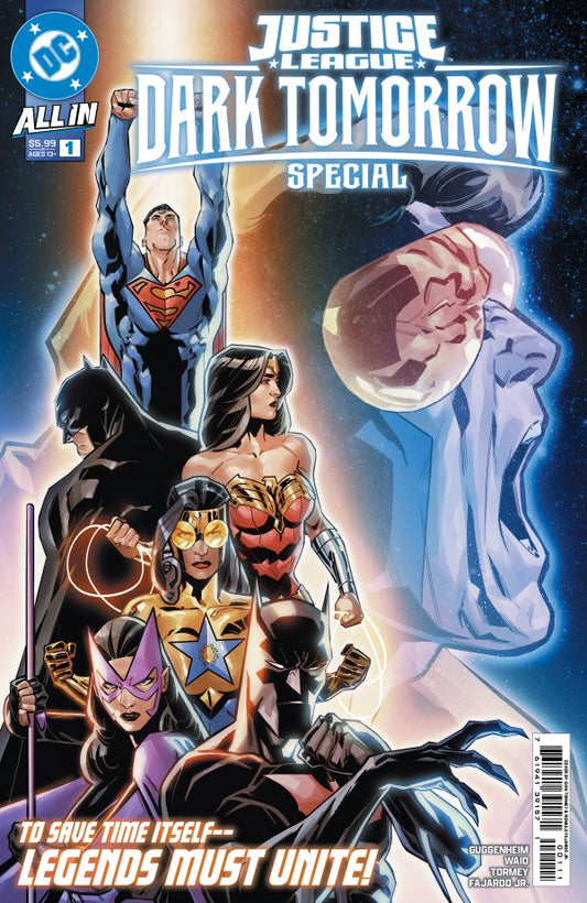 Justice League Dark Tomorrow Special #1 2025 DC Comics