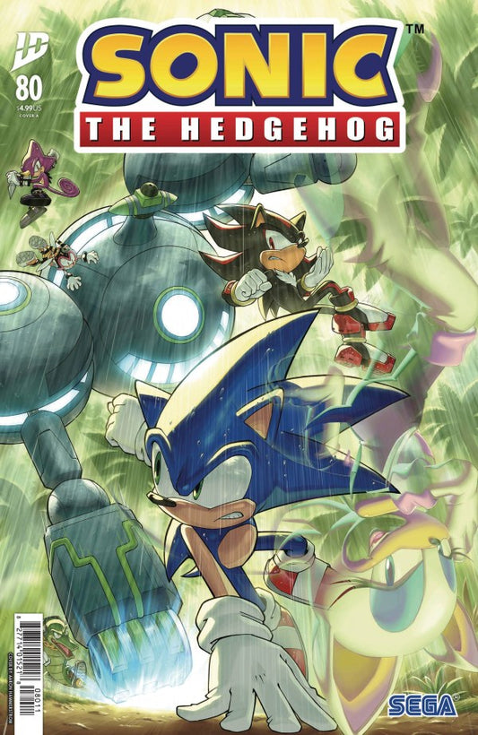 Sonic The Hedgehog #80 2025 IDW Publishing