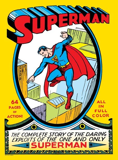 Superman #1 Facsimile Edition 2025 DC Comics