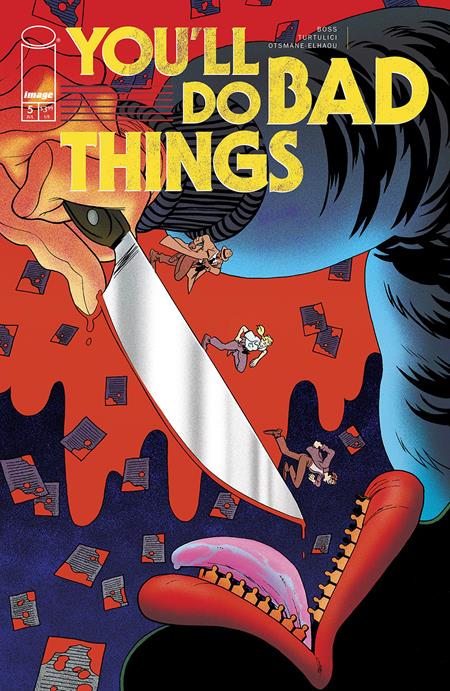You’ll Do Bad Things #5 2025 Image Comics