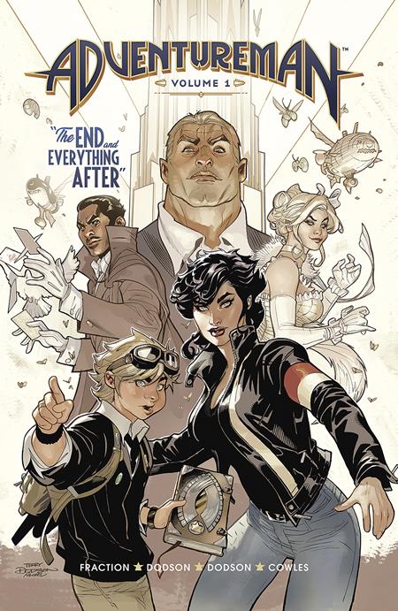 Adventureman Vol 01 The End And Everything After TP Image Comics