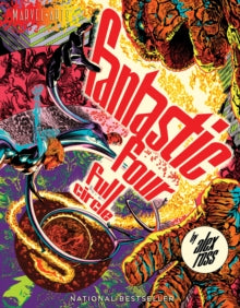 Fantastic Four Full Circle HC Marvel Comics Abram’s