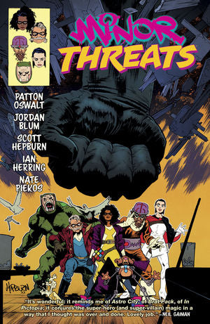 Minor Threats Vol 01 A Quick End To A Long Beginning TP Dark Horse Comics