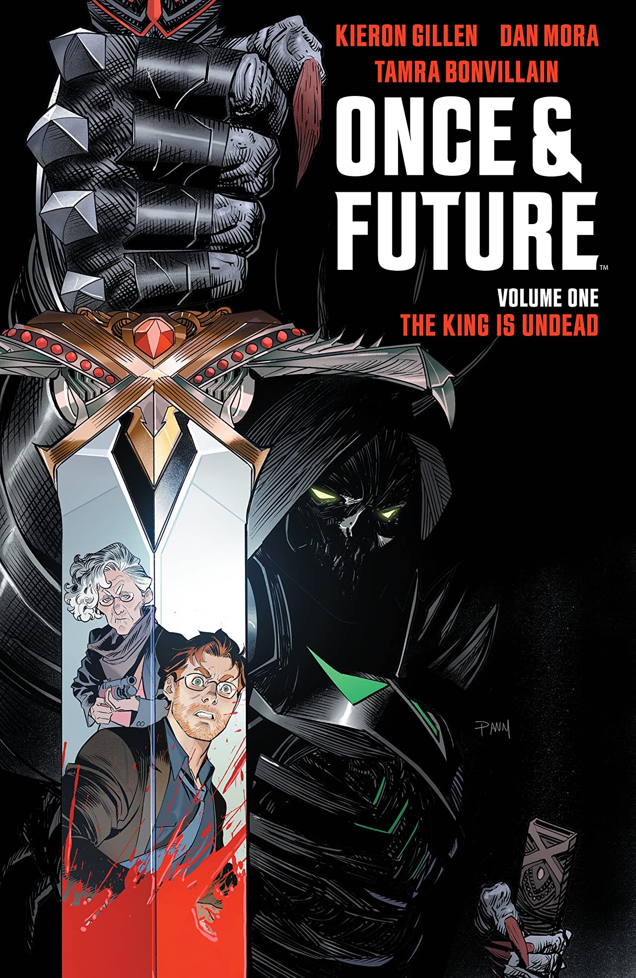 Once And Future Vol 01 The King Is Undead TP Boom Studios