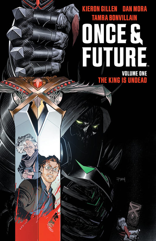 Once And Future Vol 01 The King Is Undead TP Boom Studios