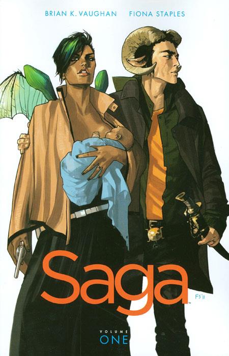 Saga Vol 1 TP Image Comics