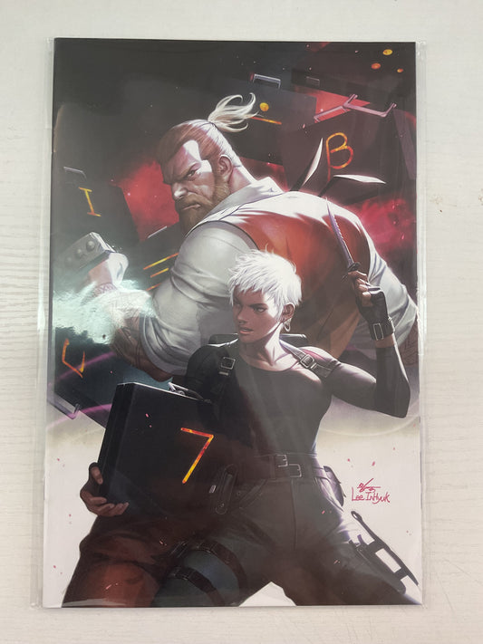 Seven Secrets #1 2020 Boom Studios Lee Virgin Variant