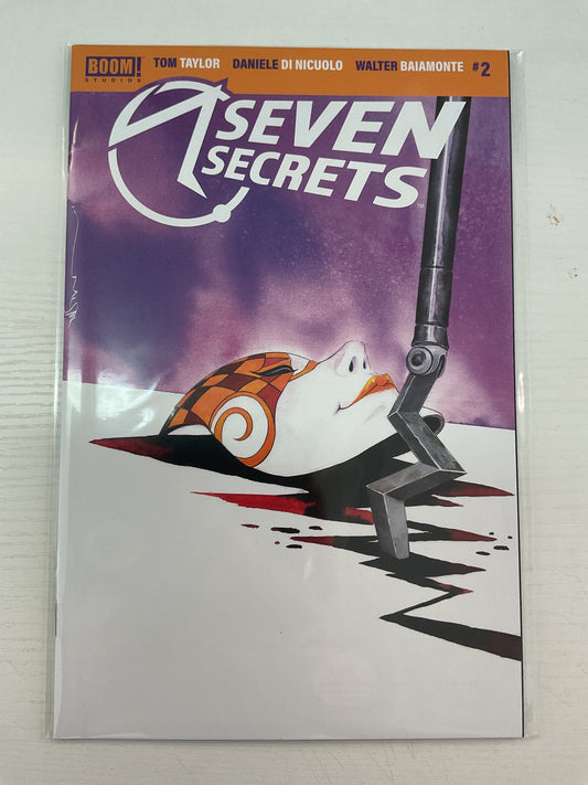 Seven Secrets #2 2020 Boom Studios Nguyen Variant