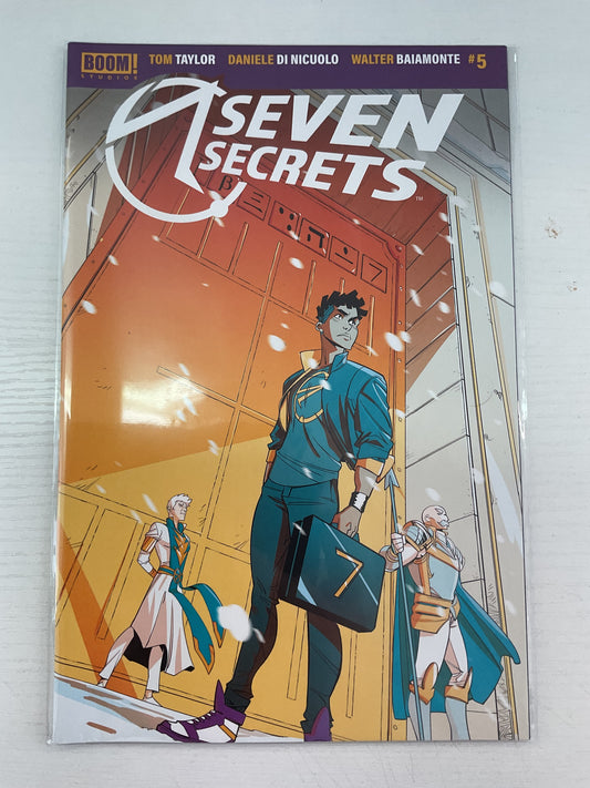 Seven Secrets #5 2020 Boom Studios