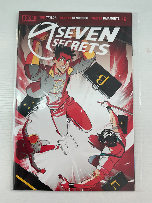 Seven Secrets #6 2020 Boom Studios
