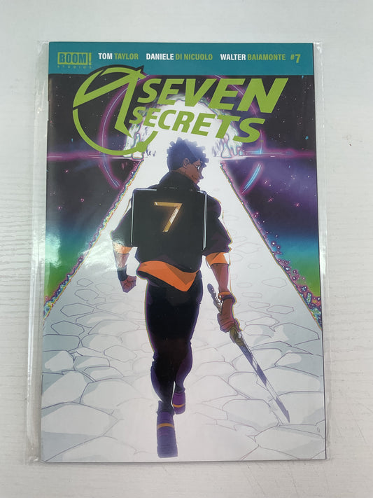 Seven Secrets #7 2021 Boom Studios