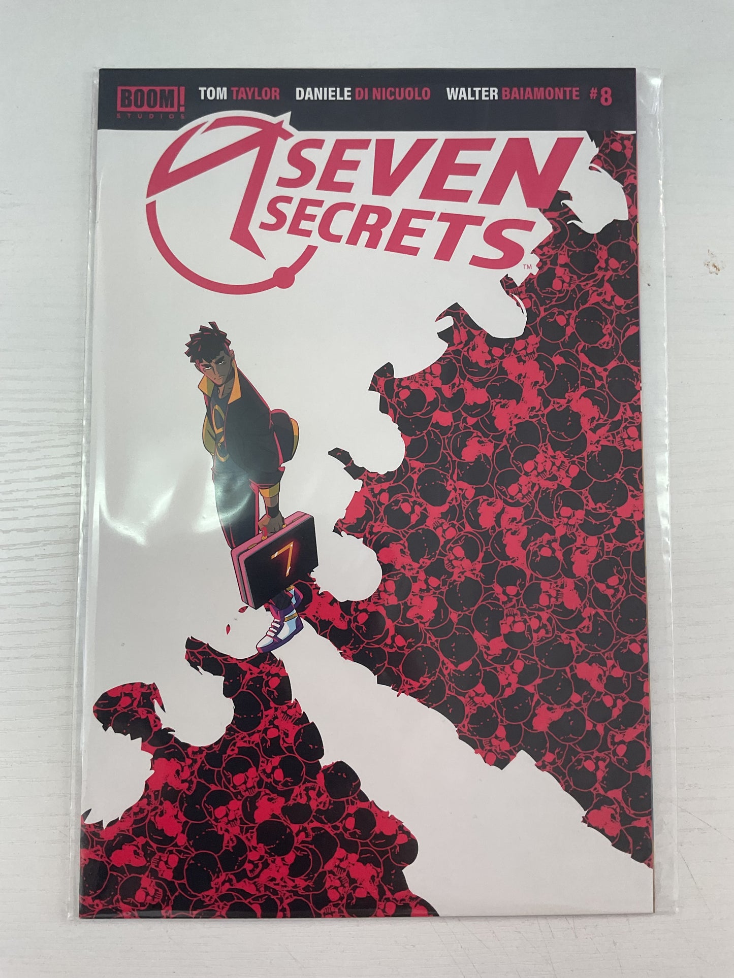 Seven Secrets #8 2021 Boom Studios