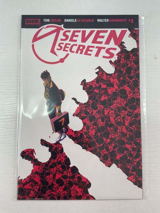 Seven Secrets #8 2021 Boom Studios