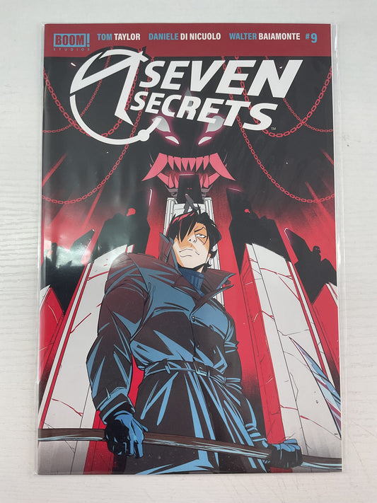 Seven Secrets #9 2021 Boom Studios