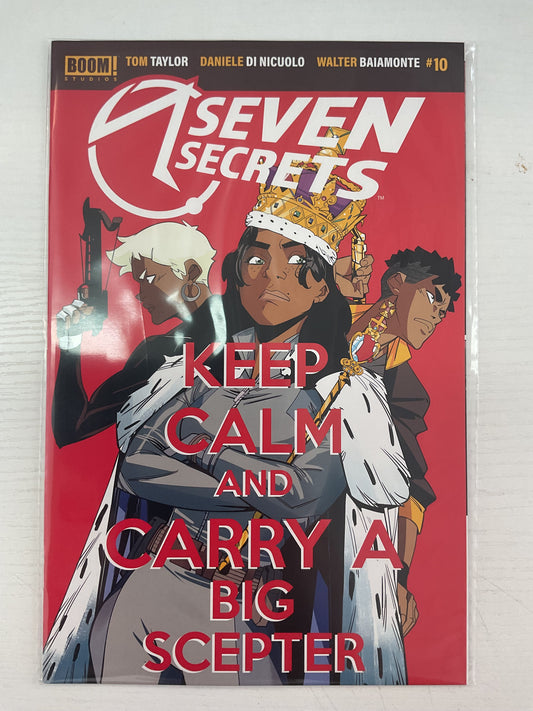 Seven Secrets #10 2021 Boom Studios