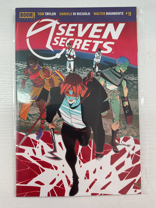 Seven Secrets #11 2021 Boom Studios
