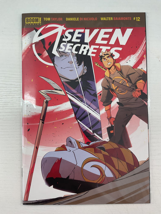 Seven Secrets #12 2021 Boom Studios
