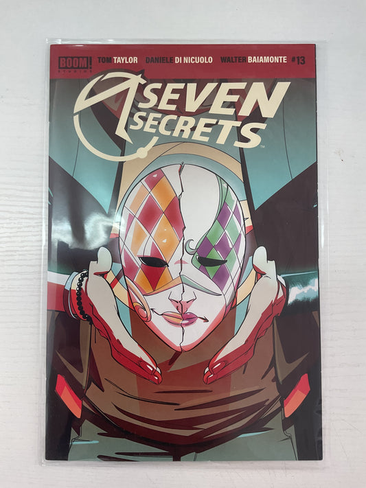 Seven Secrets #13 2021 Boom Studios