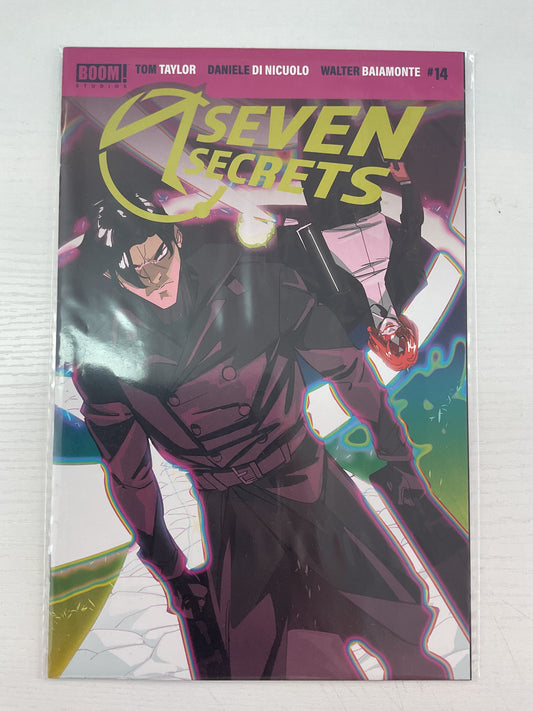 Seven Secrets #14 2022 Boom Studios