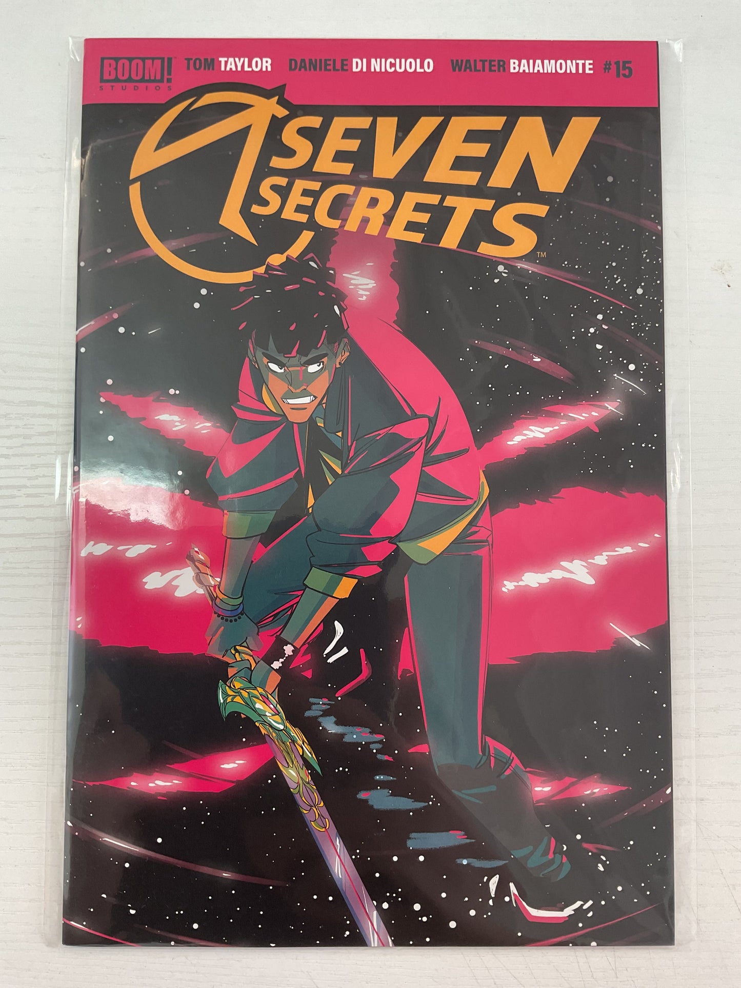 Seven Secrets #15 2022 Boom Studios