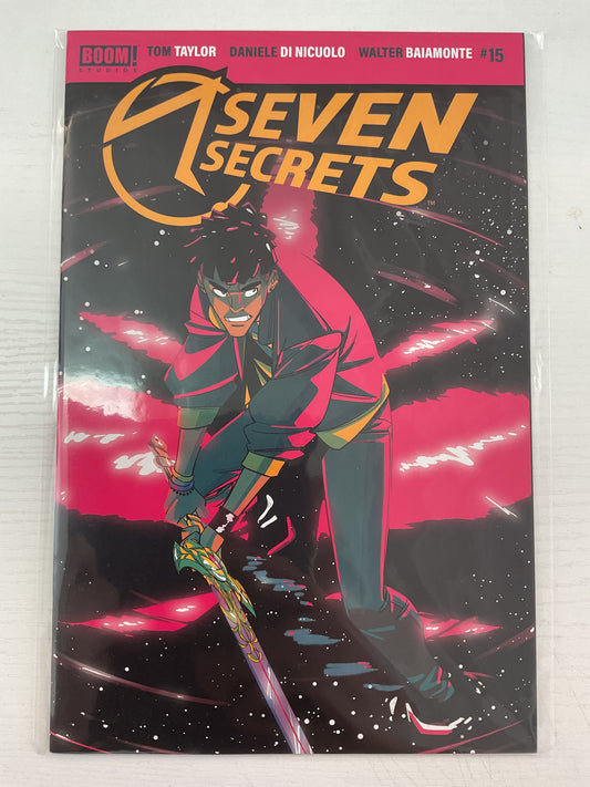Seven Secrets #15 2022 Boom Studios