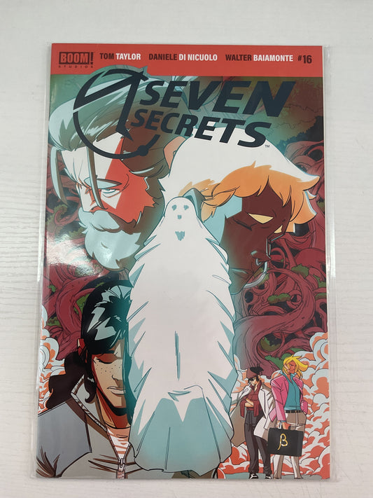 Seven Secrets #16 2022 Boom Studios