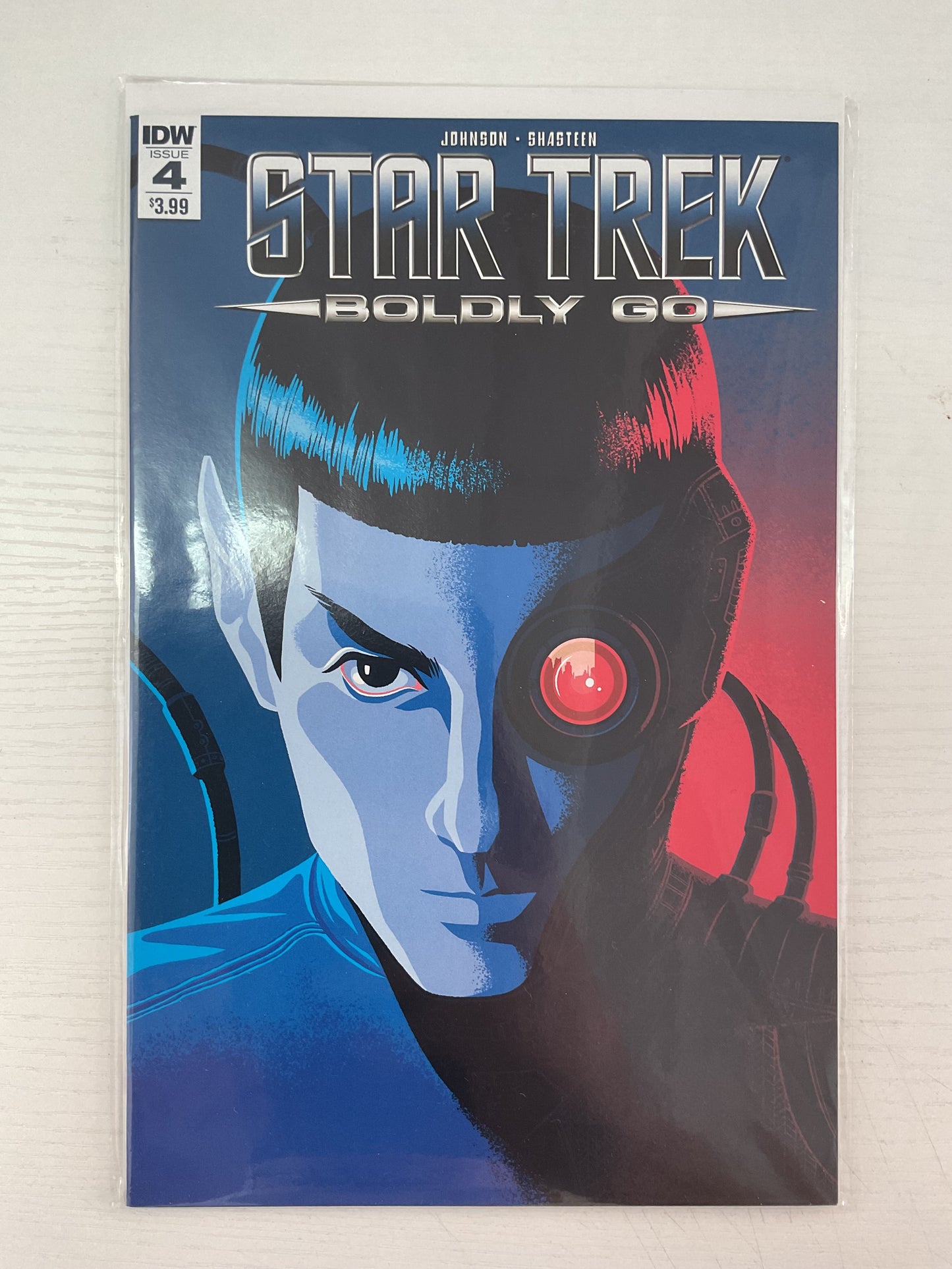 Star Trek #4 2017 IDW Publishing