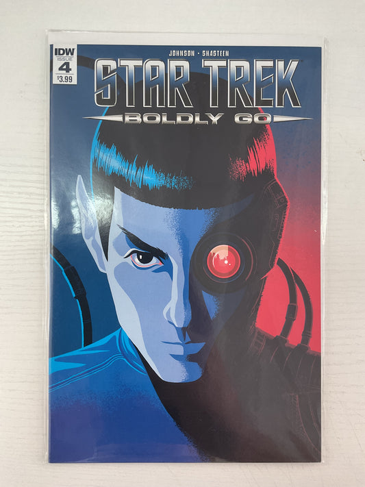 Star Trek #4 2017 IDW Publishing