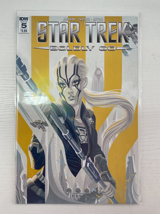 Star Trek Boldly Go #5 2017 IDW Publishing