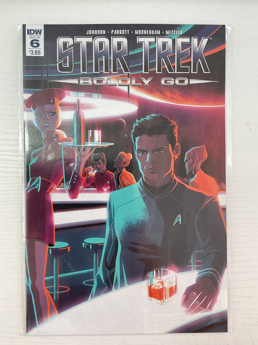 Star Trek #6 2017 IDW Publishing