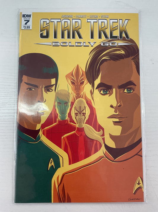 Star Trek #7 2017 IDW Publishing