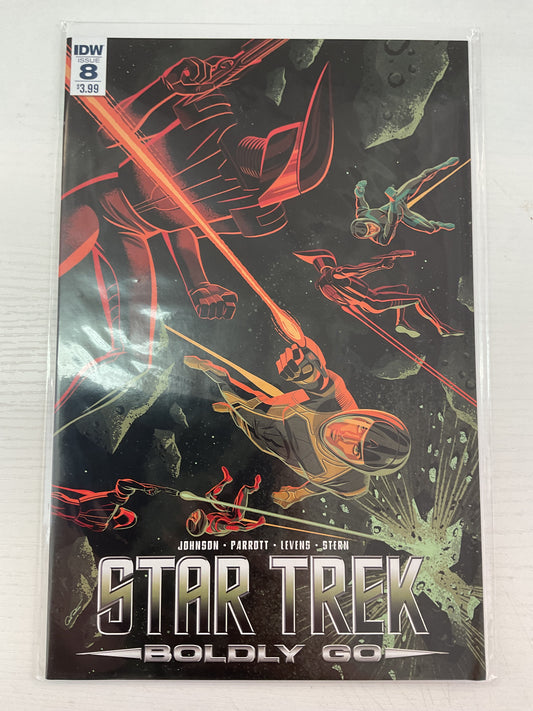 Star Trek Boldly Go #8 2017 IDW Publishing