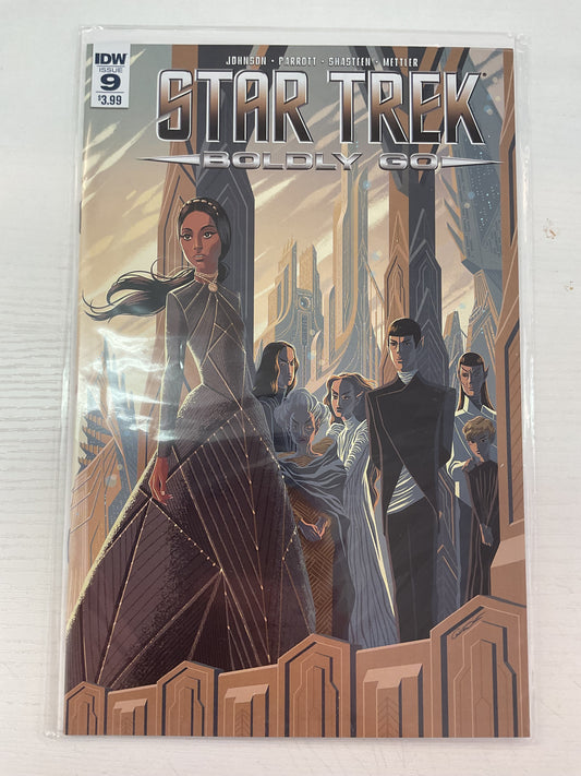 Star Trek Boldly Go #9 2017 IDW Publishing