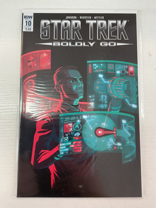 Star Trek Boldly Go #10 2017 IDW Publishing