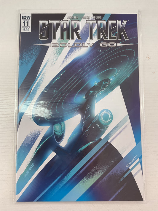 Star Trek Boldly Go #11 2017 IDW Publishing