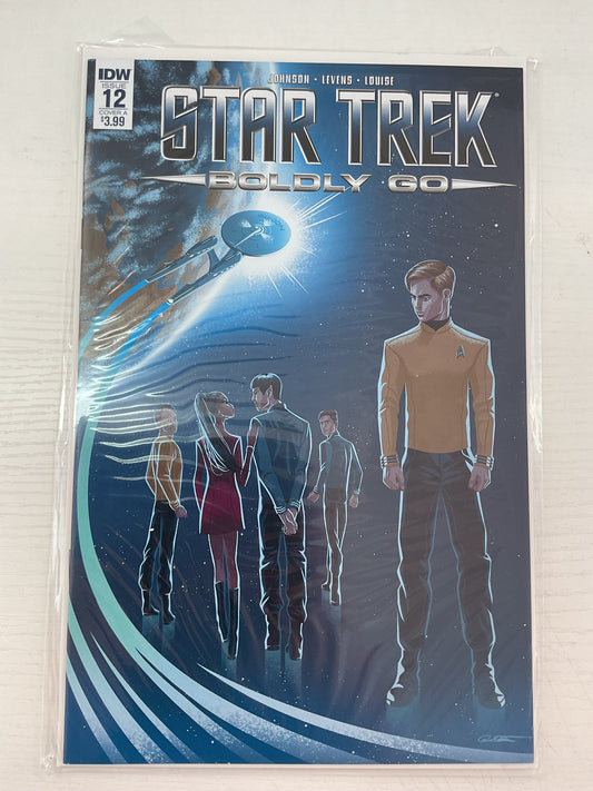 Star Trek Boldly Go #12 2017 IDW Publishing