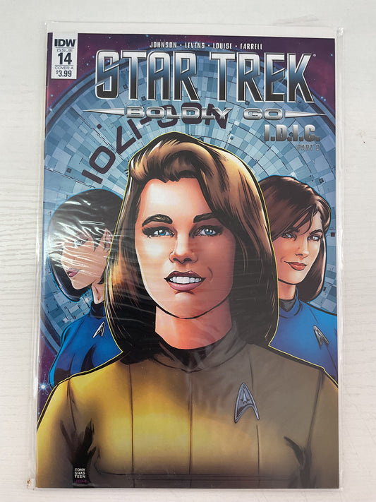 Star Trek Boldly Go #14 2017 IDW Publishing