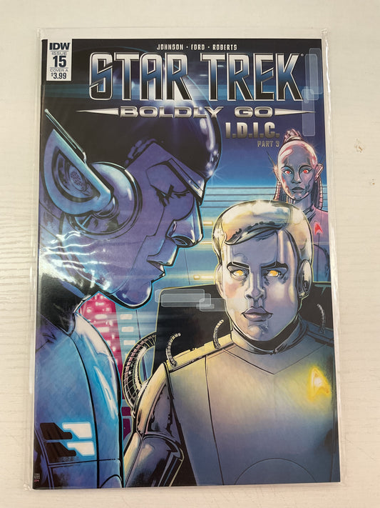 Star Trek #15 2017 IDW Publishing