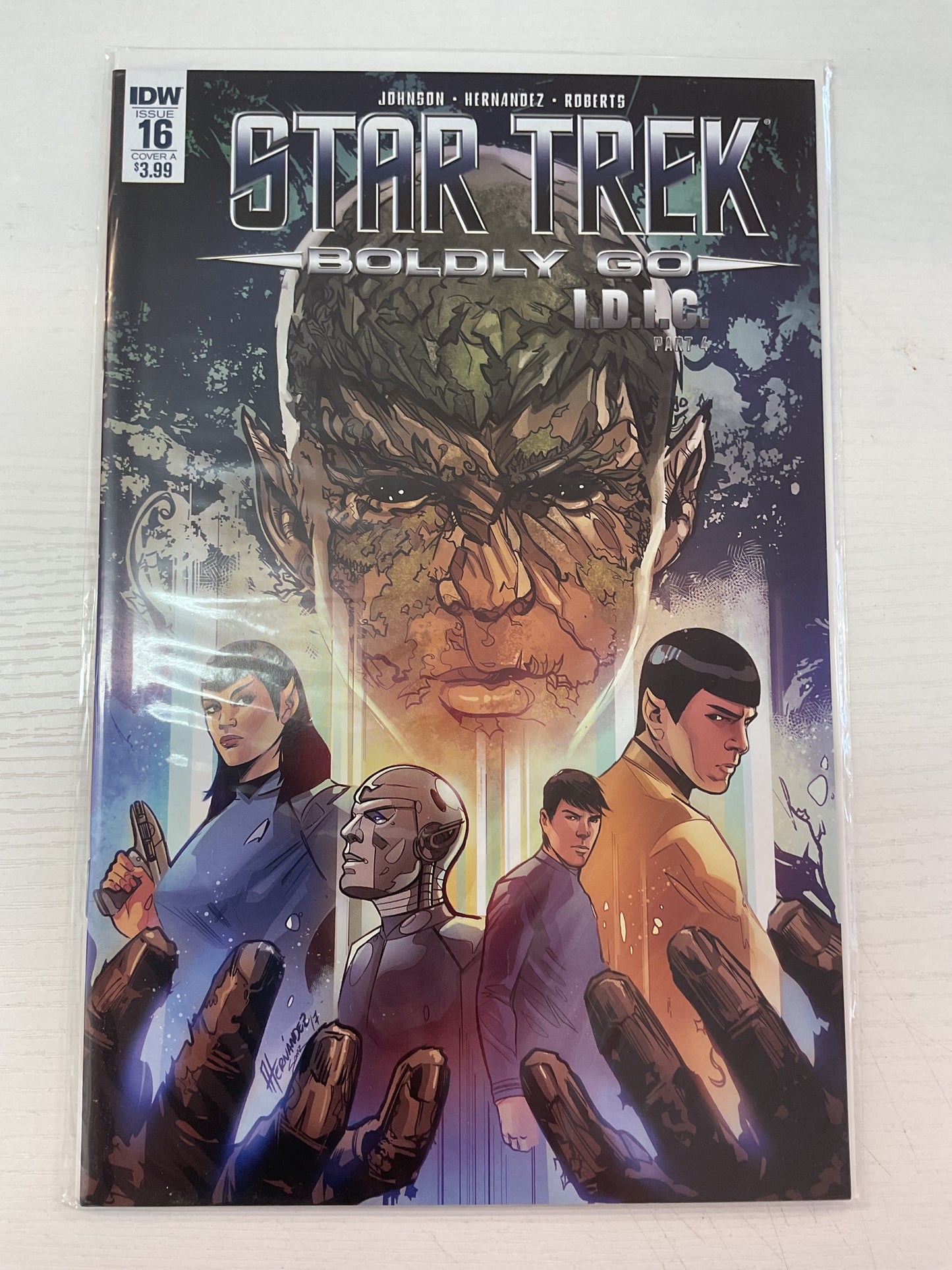 Star Trek #16 2018 IDW Publishing