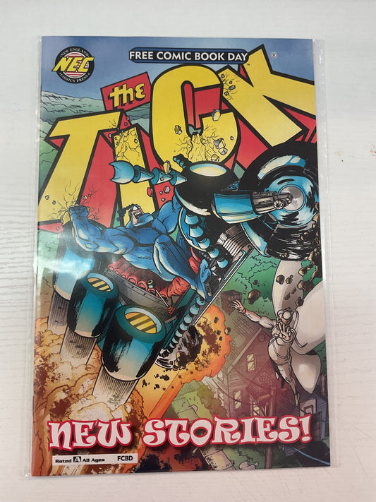 Free Comics Book Day The Tick #1 2019 New England Comics Press