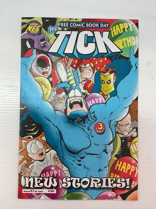 Free Comic Book Day The Tick #1 2017 New England Comics