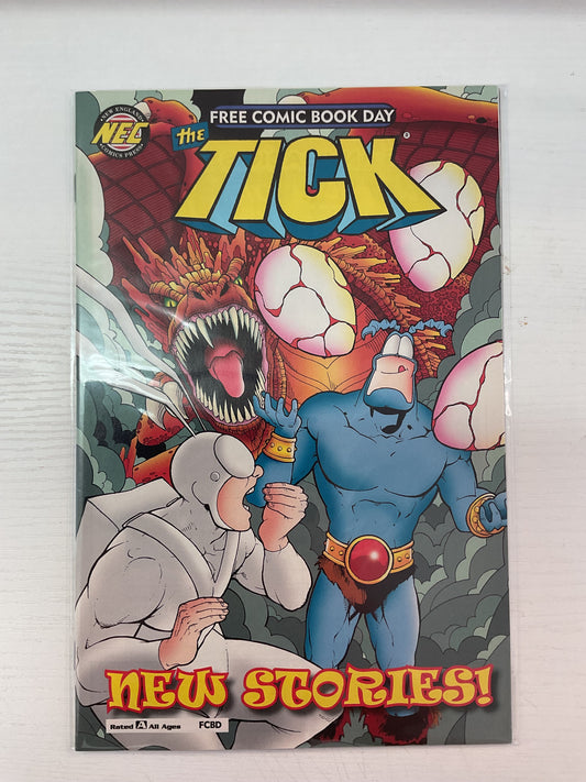 Free Comic Book Day The Tick #1 2018 New England Comics