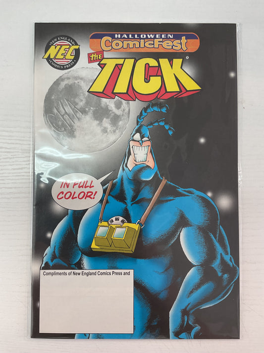 Halloween Comic Fest The Tick #1 2017 New England Comics