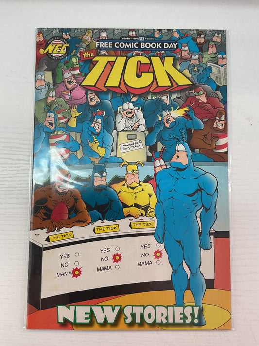 Free Comics Book Day The Tick #1 2016 New England Comics